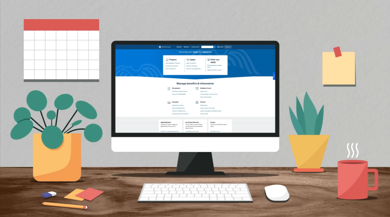 A How-To Guide to Your “my Social Security” Account Protected Retirement Savings